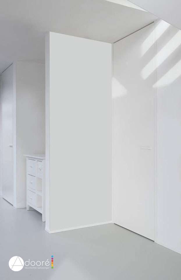 D-Frame moderne binnendeuren in woonkamer