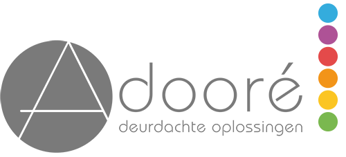 Logo Adooré - deurdachte oplossingen