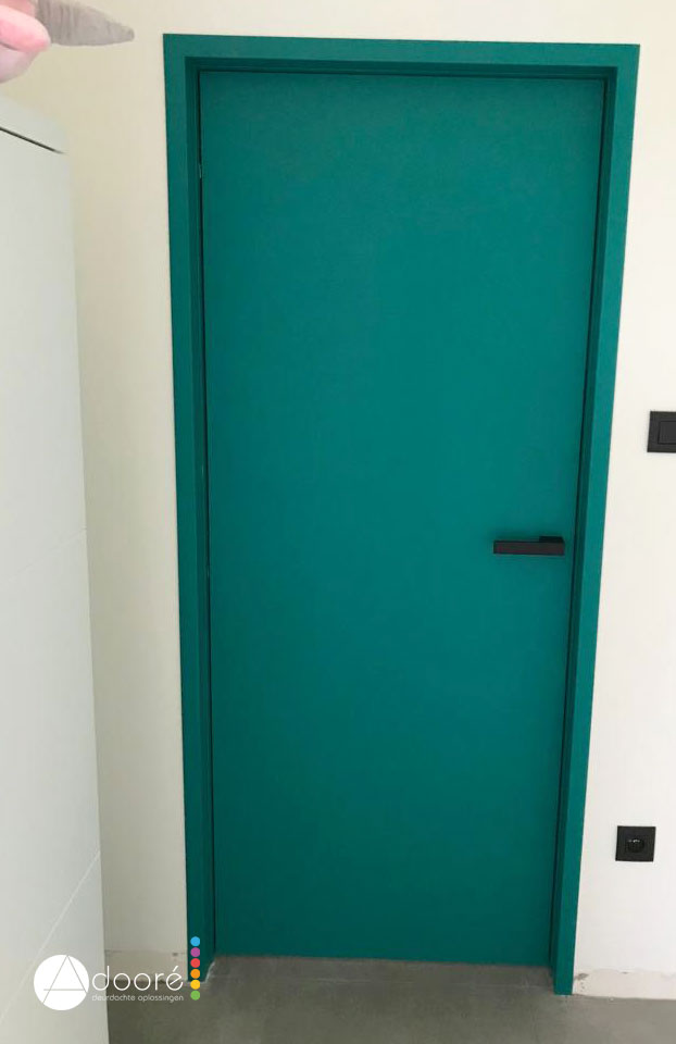 Turquoise D-Frame