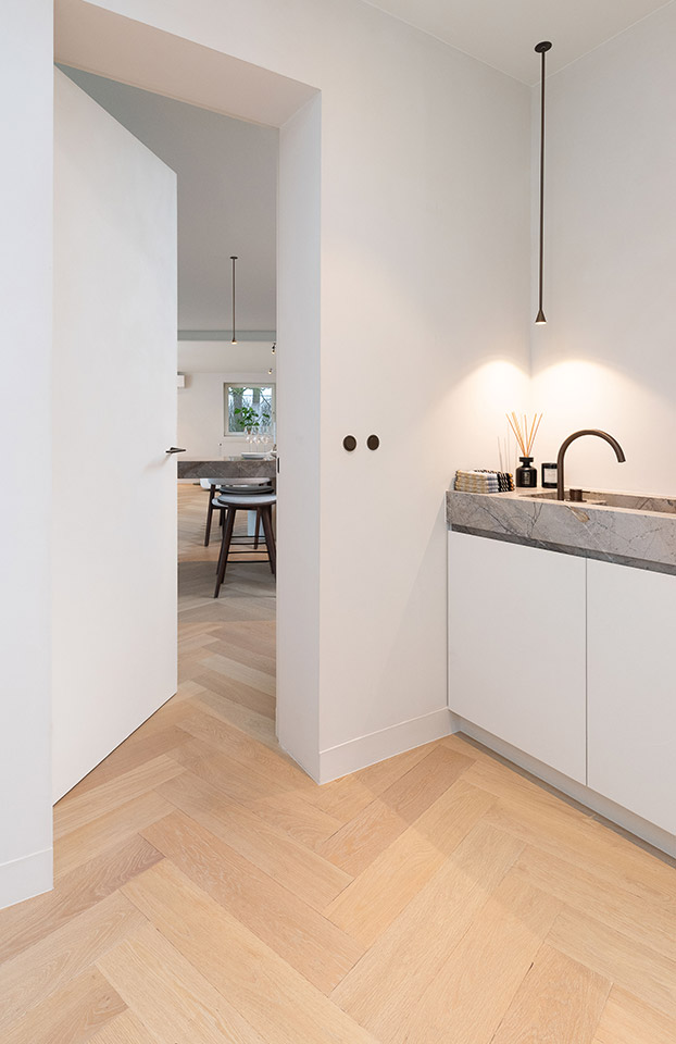 binnendeuren op maat - wit en modern
